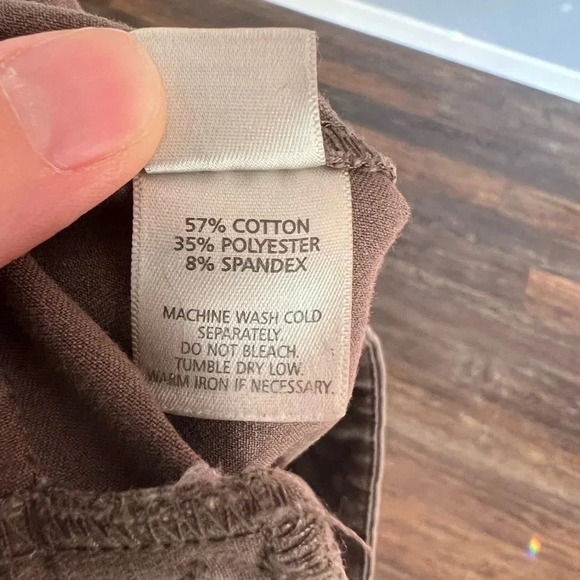 Ecru Clapton pant. Size 8. - Picture 7 of 7